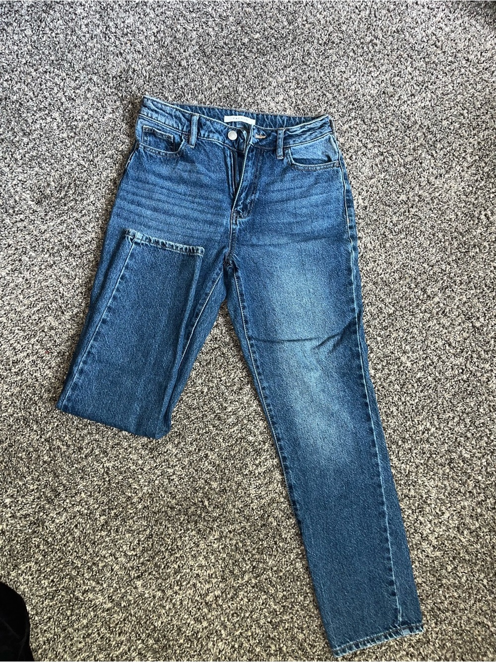 PacSun Straight Leg Mom Jeans